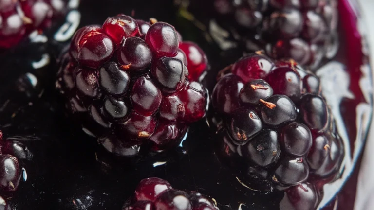 Blackberry Mush - Featured