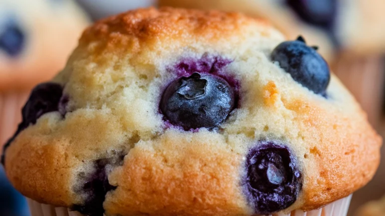 Blueberry Muffin - Featured