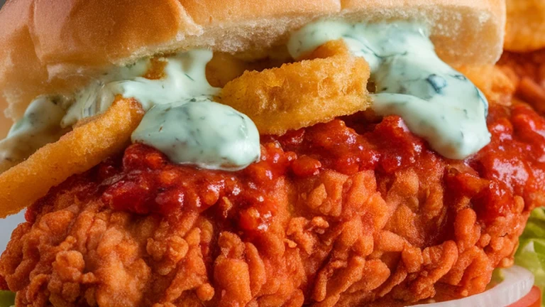Buffalo Chicken Sandwich - Featured