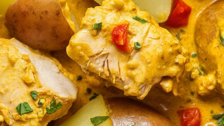 California Curry Chicken - Featured