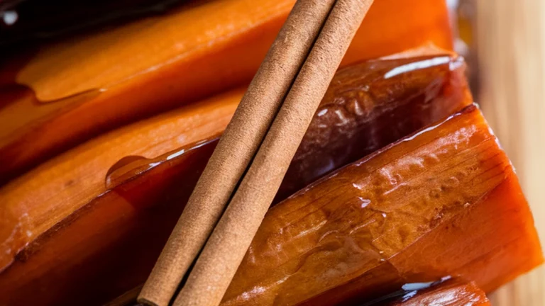 Camotes Enmielados (Mexican Sweet Yams) - Featured