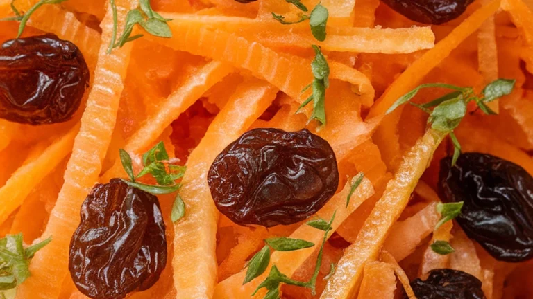 Carrot and Raisin Salad - Featured