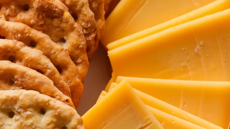 Cheese and Crackers - Featured