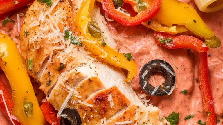 Chicken Riggies - Featured