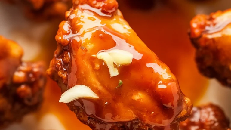 Chicken Wings Asian Style - Featured