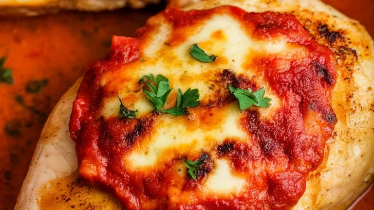 Chicken with Paprika and Cream - Featured