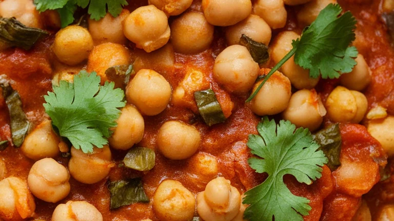 Chickpea Curry (Masaledaar Chole) - Featured