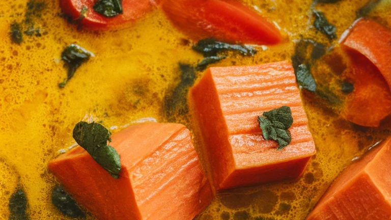 Chikwanda (Zambian Sweet Potato Stew) - Featured