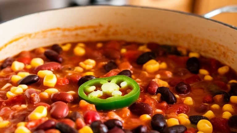Chili (Vegan) - Featured