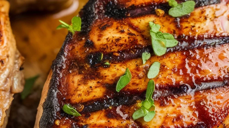 Chipotle Lime Grilled Chicken - Featured