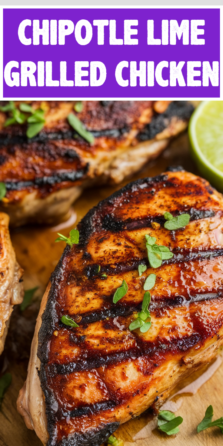 Chipotle Lime Grilled Chicken