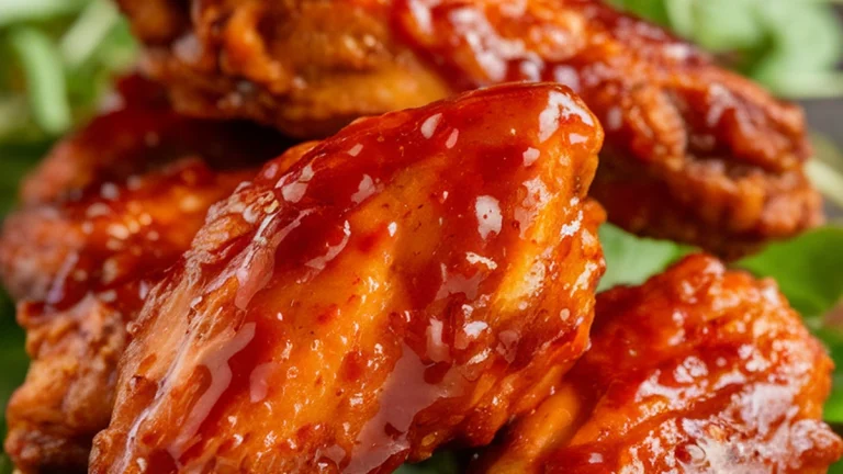 Chipotle Lime Hot Wings - Featured