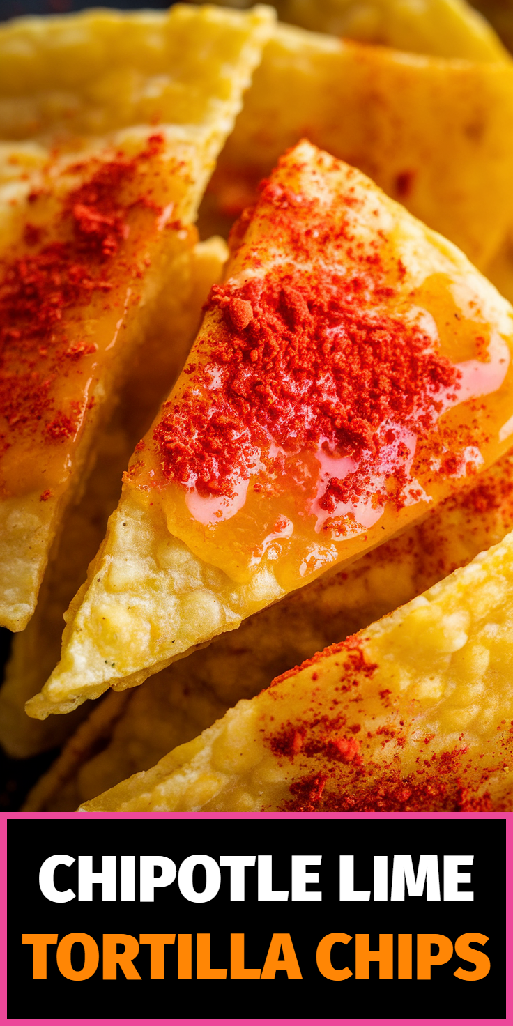 Chipotle Lime Tortilla Chips