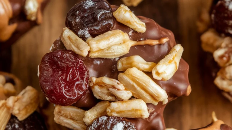 Choco-Crunch Bites - Featured