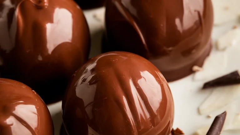 Cocoa-Coconut Bites - Featured