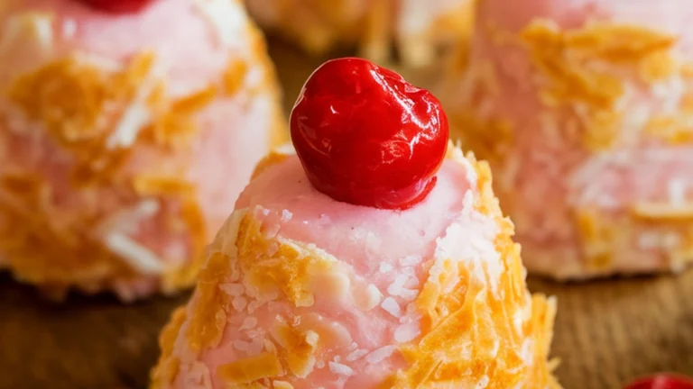 Coconut Pyramids - Featured