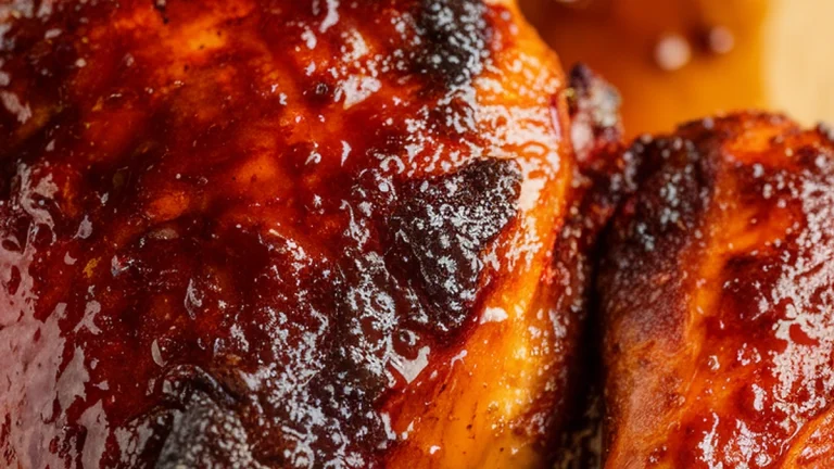 Cola BBQ Chicken - Featured