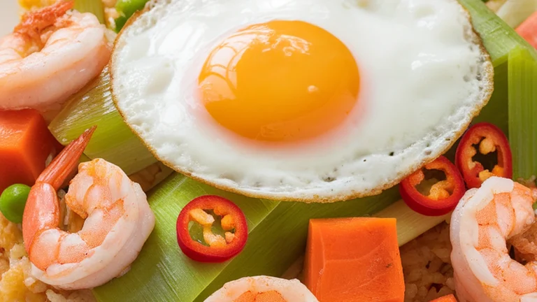 Com Chien (Vietnamese Fried Rice) - Featured