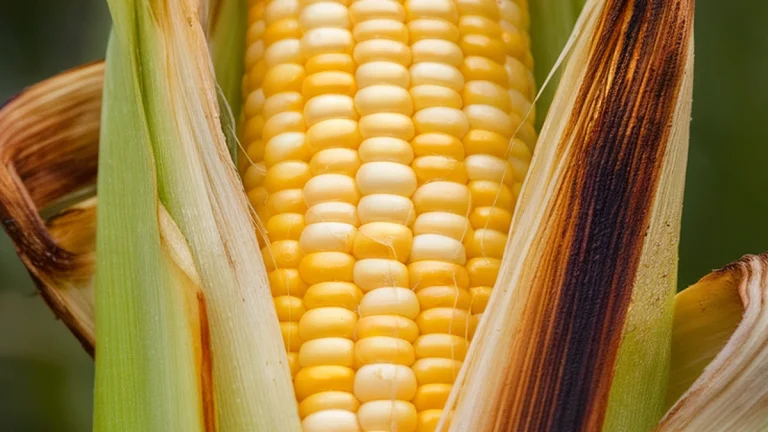 Corn on the Cob with Husks - Featured