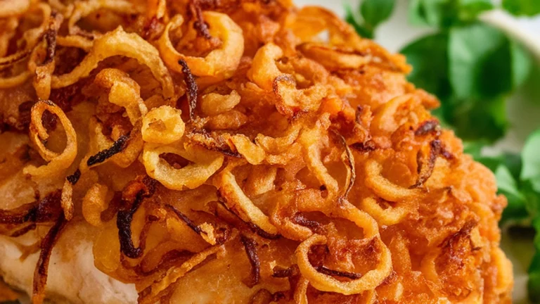 Easy Onion Chicken - Featured