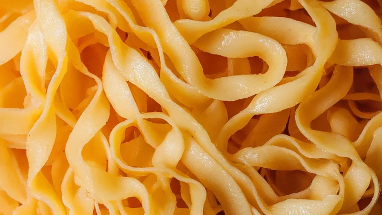 Egg Noodles III - Featured