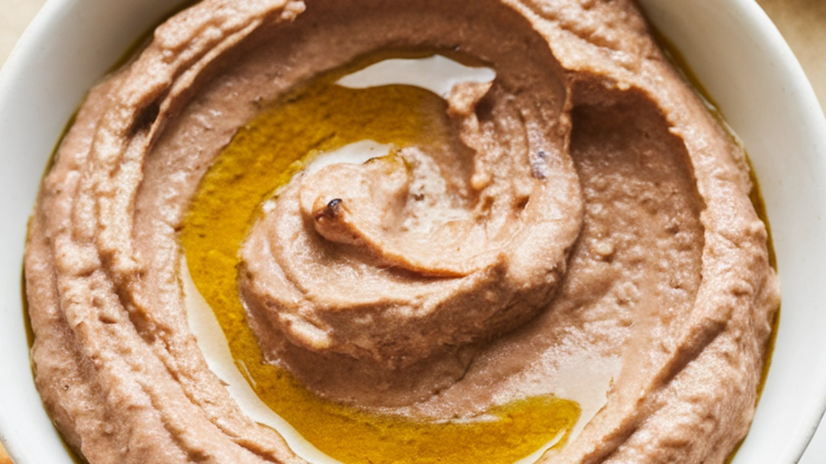 Eggplant and Tahini (Moutabbal) - Featured