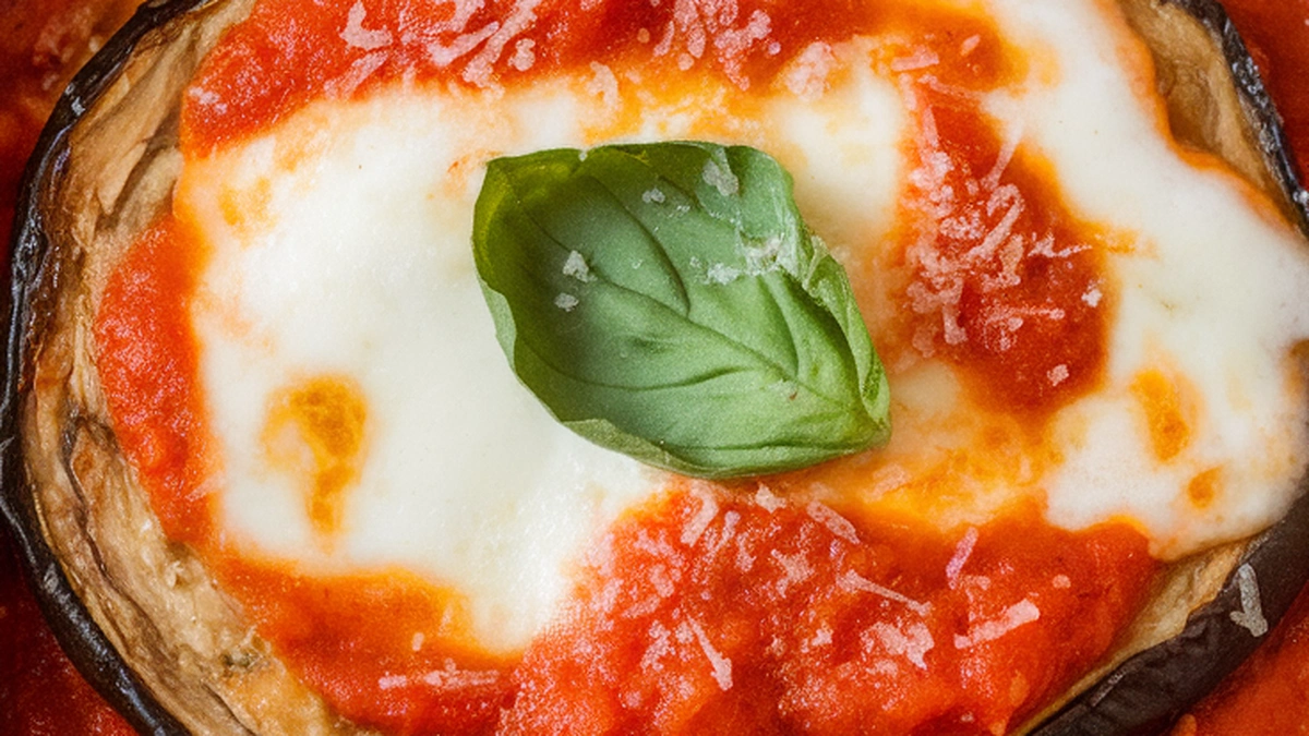 Eggplant Parmesan (Melanzane alla Parmigiana) I - Featured