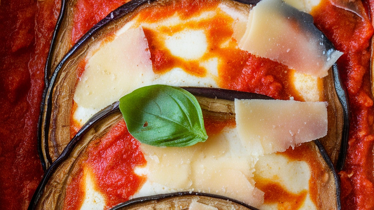 Eggplant Parmesan (Melanzane alla Parmigiana) II - Featured