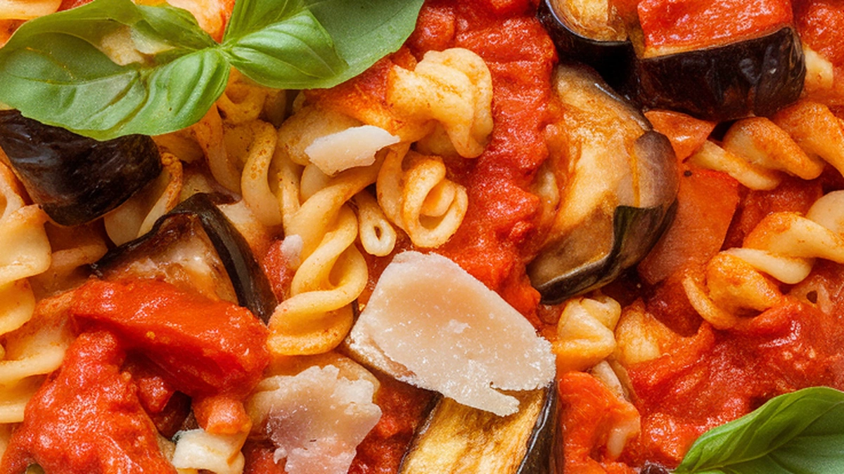 Eggplant Pasta - Featured