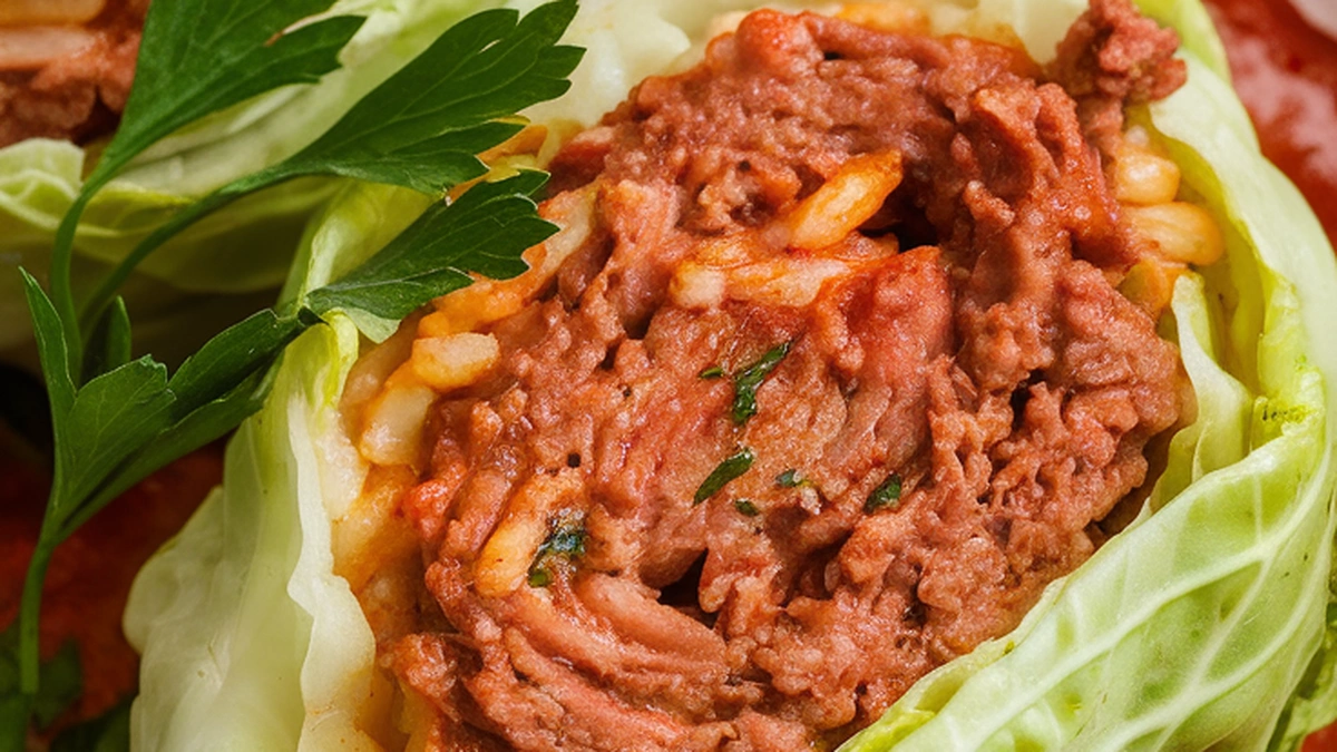 Egyptian Cabbage Rolls (Mahshi Malfoof) - Featured