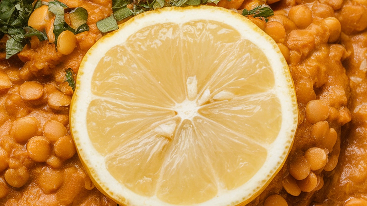 Egyptian Lentil Stew - Featured