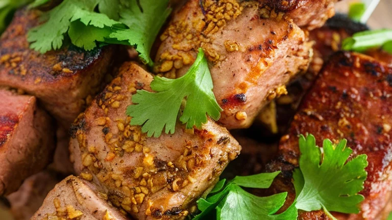 Egyptian Meatballs (Kofta) - Featured