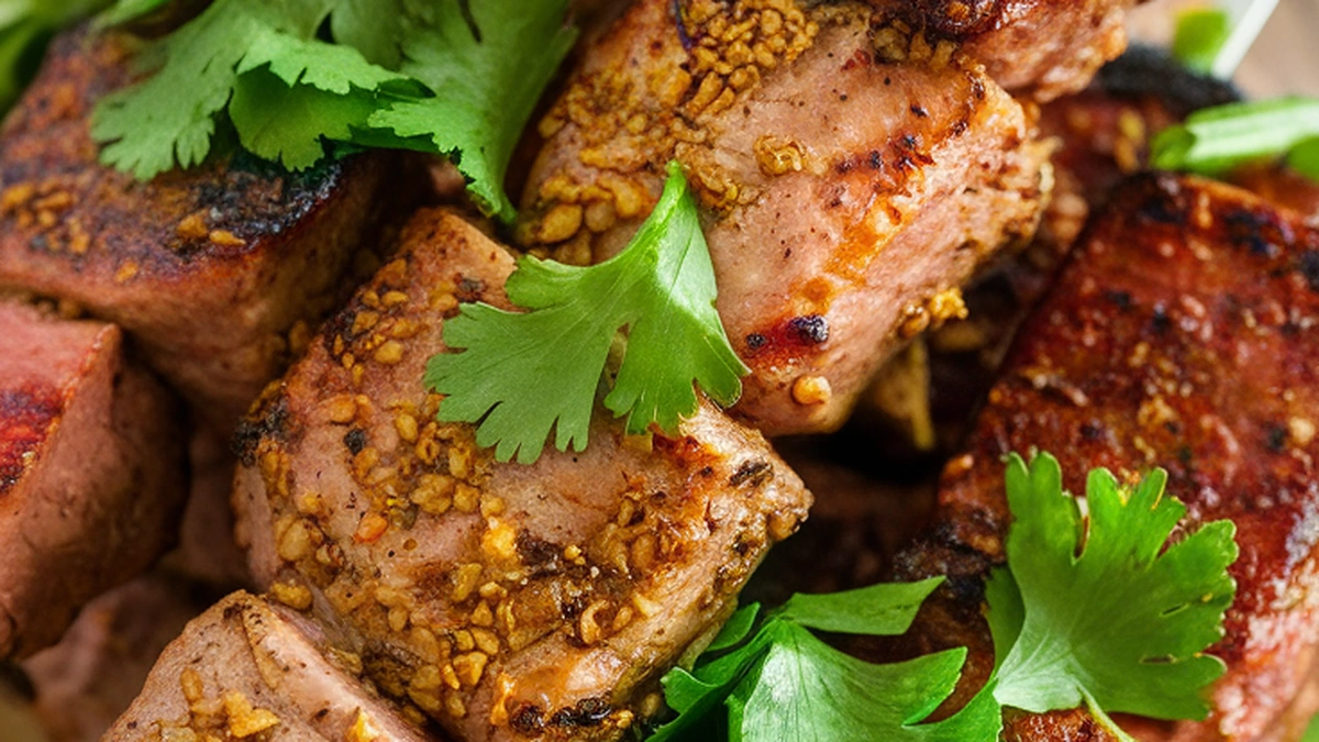 Egyptian Meatballs (Kofta) - Featured