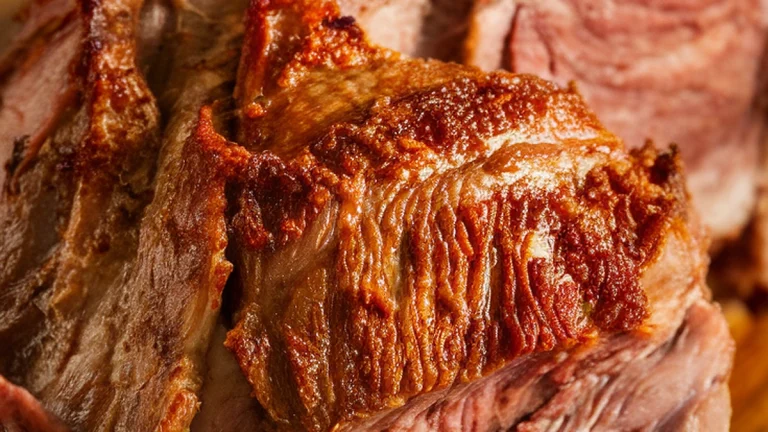 Egyptian Roast Lamb (Kharouf Mahshi) - Featured