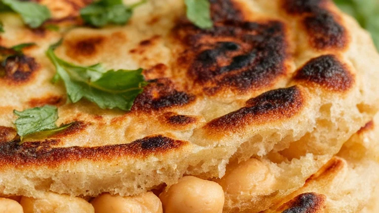 Faina (Chickpea Flatbread) - Featured