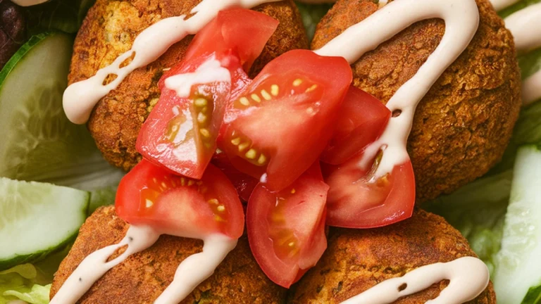 Falafel Salad - Featured