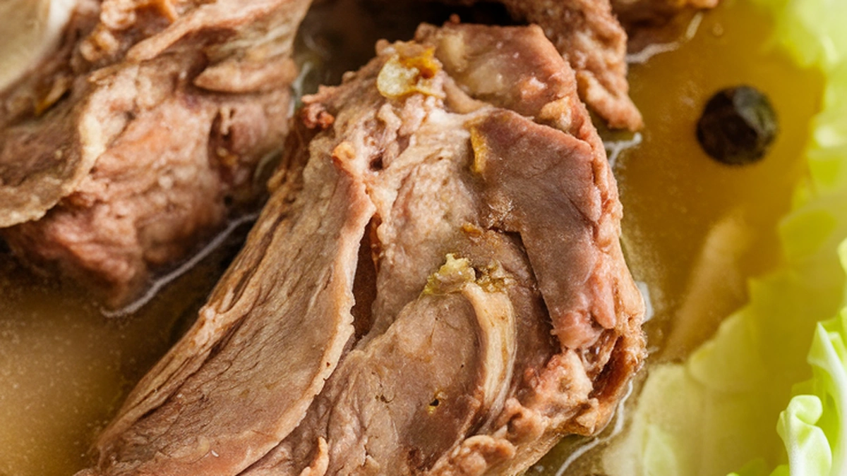 Fårikål (Norwegian Lamb and Cabbage Stew) - Featured