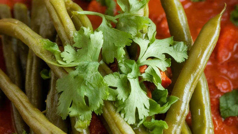 Fasolia (Ethiopian Green Bean Stew) - Featured