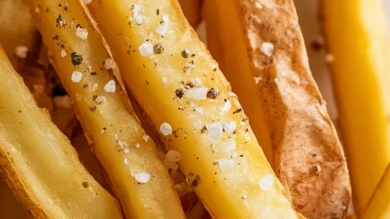 Fast Food French Fries - Featured