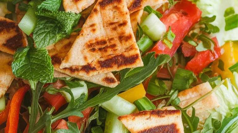 Fattoush - Featured