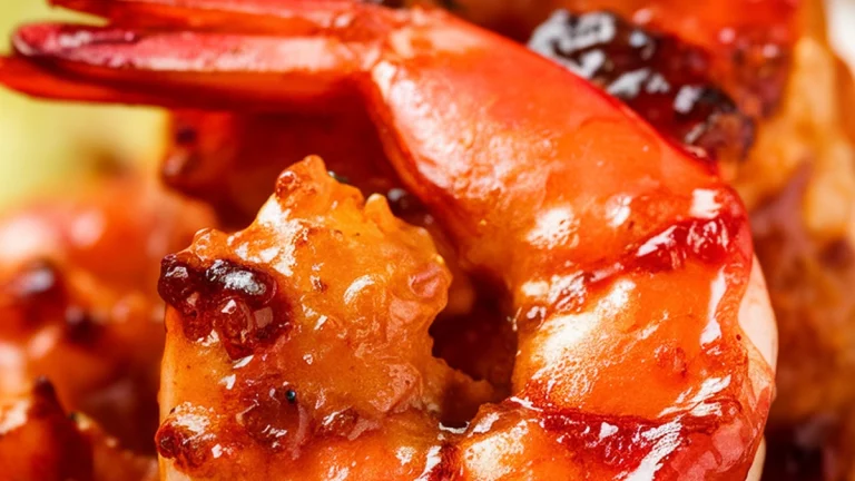 Firecracker Grilled Shrimp - Featured