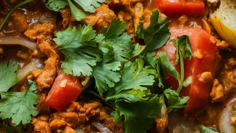 Fit-fit (Ethiopian Bread Salad) - Featured