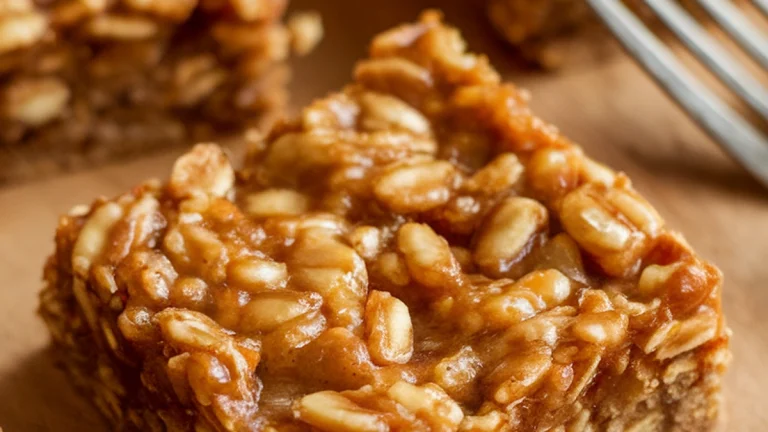 Flapjacks (Traditional Scottish Recipe) - Featured