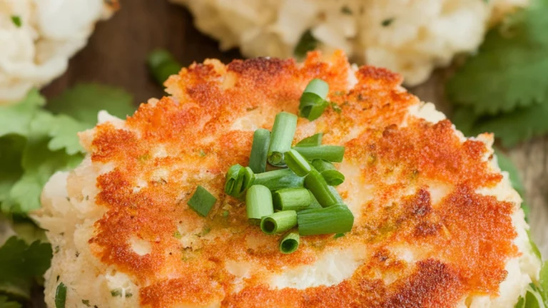 Florida Style Crab Cakes - Featured