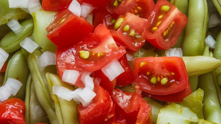 Fresh Broadbeans Salad - Featured