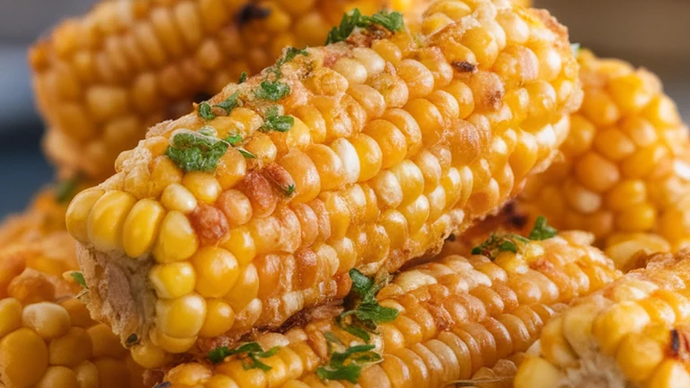 Fried Corn - Featured