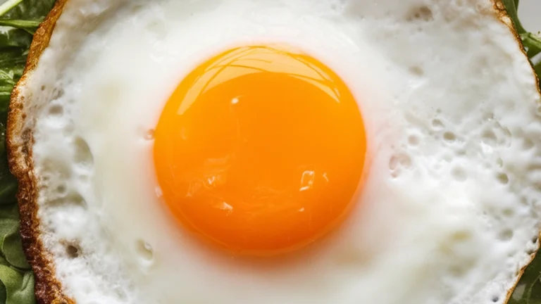 Fried Eggs (Olive Oil-basted) - Featured