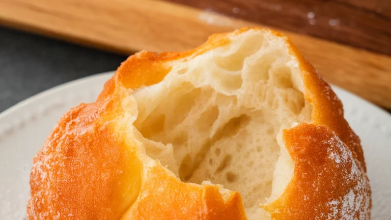 Fried Wheat Bread Balls (Bhatoora) - Featured