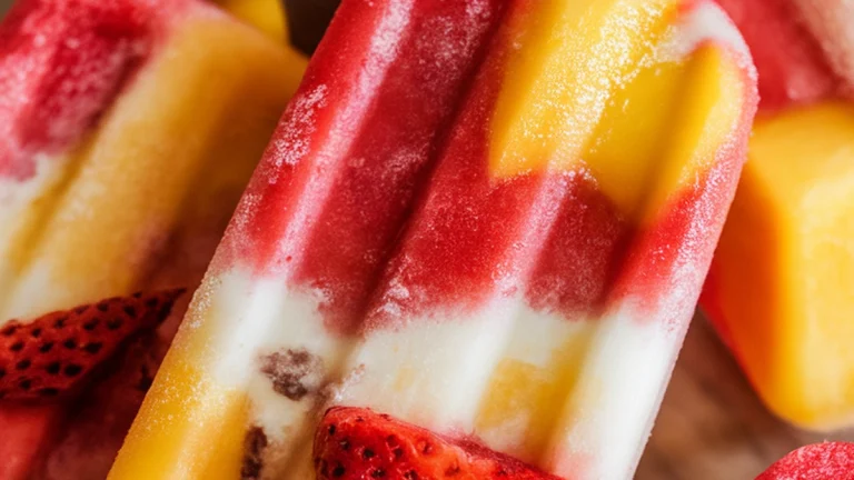 Fruit Ice Pops - Featured
