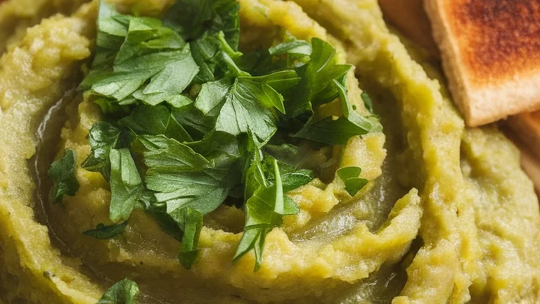 Ful Medames (Egyptian Fava Beans) - Featured